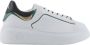 Armani Exchange Armani Uitwissel Sneakers Streetwear Vrouwen - Thumbnail 4