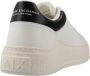 Armani Exchange Leren sneakers met labelprint model 'Lion' - Thumbnail 8