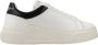 Armani Exchange Leren sneakers met labelprint model 'Lion' - Thumbnail 9