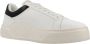 Armani Exchange Leren sneakers met labelprint model 'Lion' - Thumbnail 10