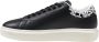 Armani Exchange Leren Herenschoenen Herfst Winter Collectie Black Heren - Thumbnail 8
