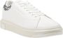 Armani Exchange Leren Herenschoenen Herfst Winter Collectie White Heren - Thumbnail 4