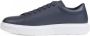 Armani Exchange Blauwe Leren Sportieve Sneakers met Rubberen Zool Blue Heren - Thumbnail 6