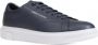 Armani Exchange Blauwe Leren Sportieve Sneakers met Rubberen Zool Blue Heren - Thumbnail 7