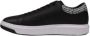 Armani Exchange Leren Sneaker Heren Herfst Winter Collectie Black Heren - Thumbnail 10