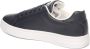 Armani Exchange Leren Sneakers met Logo Detail Blue Heren - Thumbnail 3