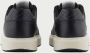 Ar i Exchange Logo Low-Top Zwarte Sneakers - Thumbnail 2