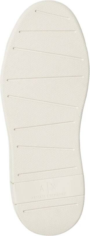 Armani Exchange Logo Multikleur Veterschoenen