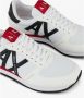 Armani Exchange Witte Xux017 Xcc68 488 Sneakers White Heren - Thumbnail 8