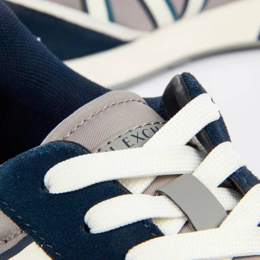 Armani Exchange Luxe Basket Sneakers
