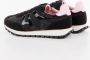 Armani Exchange Luxe Low-Top Sneakers Zwart Roze - Thumbnail 3