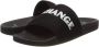 Armani Exchange Mesh Sandal Indigo Orange Stijlvol Xup001Xv087K519 Black Heren - Thumbnail 6