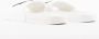 Armani Exchange Moderne en praktische witte zomerslippers - Thumbnail 4
