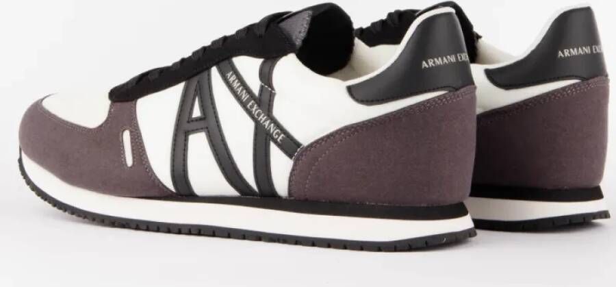 Armani Exchange Moderne Sportieve Rio Basket Schoenen