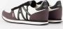 Armani Exchange Moderne Sportieve Rio Basket Schoenen - Thumbnail 4