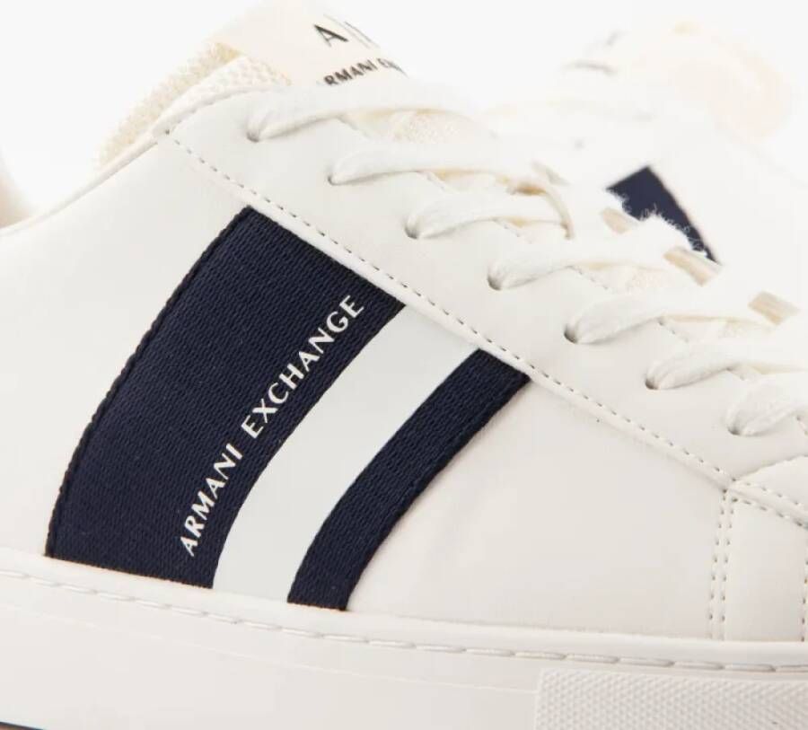 Armani Exchange Moderne Stads Sneakers