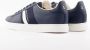 Armani Exchange Patch Logo Sneakers Blue Heren - Thumbnail 5