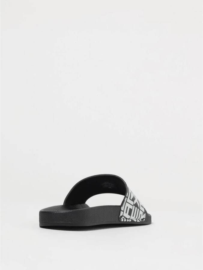 Armani Exchange Moderne zwarte herensandalen