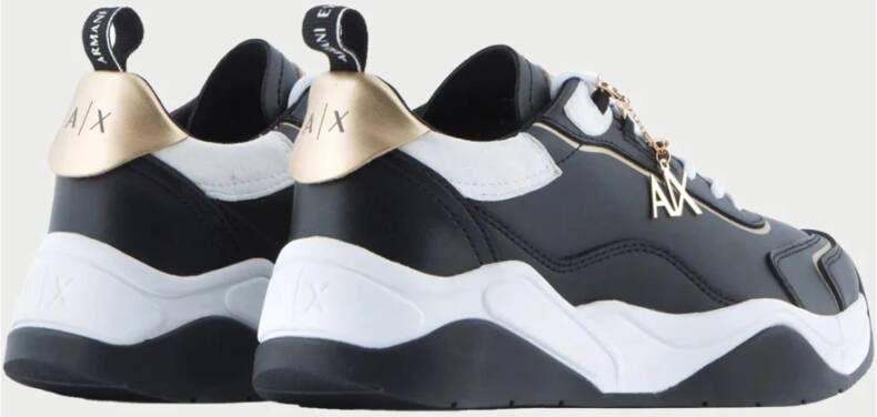 Armani Exchange Multikleur Dames Sneakers Stijlvol Ontwerp Multicolor Dames