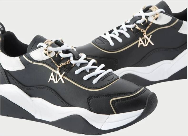 Armani Exchange Multikleur damessneakers Stijlvol ontwerp