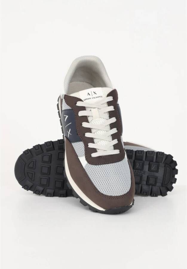 Armani Exchange Multikleur Sneakers voor Heren Meerkleurig Heren