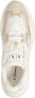 Armani Exchange Beige Rubberen Zool Damessneakers Beige Dames - Thumbnail 5