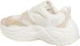 Armani Exchange Beige Rubberen Zool Damessneakers Beige Dames - Thumbnail 7