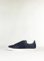 Armani Exchange Patch Logo Sneakers Blue Heren - Thumbnail 3