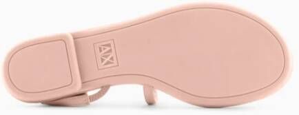 Armani Exchange Platte sandalen
