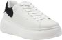 Armani Exchange Polyester Dames Sneakers Collectie White Dames - Thumbnail 5
