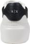 Armani Exchange Polyester Dames Sneakers Collectie White Dames - Thumbnail 7