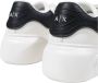 Armani Exchange Polyester Dames Sneakers Collectie White Dames - Thumbnail 10