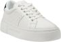 Armani Exchange Polyester Dames Sneakers Collectie White Dames - Thumbnail 4