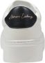 Armani Exchange Polyester Dames Sneakers Collectie White Dames - Thumbnail 6