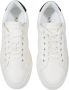 Armani Exchange Polyester Dames Sneakers Collectie White Dames - Thumbnail 8