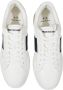 Armani Exchange Witte Vetersneakers Lente Zomer White Heren - Thumbnail 5