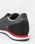 Armani Exchange Zwarte en witte hardloopschoenen Xux017 Xcc68 K489 Black Heren - Thumbnail 10