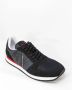 Armani Exchange Zwarte en witte hardloopschoenen Xux017 Xcc68 K489 Black Heren - Thumbnail 12