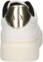 Armani Exchange Polyester Sneakers met Logo Detail - Thumbnail 3