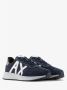Armani Exchange Blauwe Veterschoenen Stijlvol Ss23 Multicolor Heren - Thumbnail 4