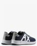 Armani Exchange Blauwe Veterschoenen Stijlvol Ss23 Multicolor Heren - Thumbnail 5