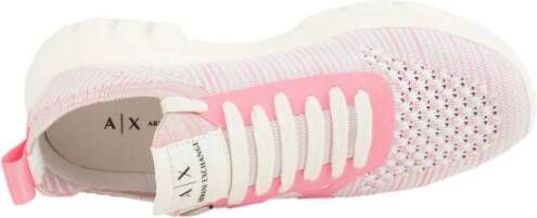 Armani Exchange Roze Sneakers voor Vrouwen