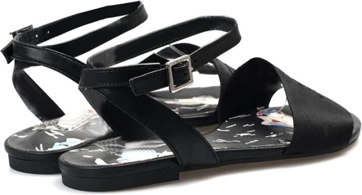 Armani Exchange Sandalen Zwart Dames