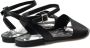 Armani Exchange Sandalen Zwart Dames - Thumbnail 3