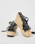 Armani Exchange Sandals Zwart Dames - Thumbnail 2