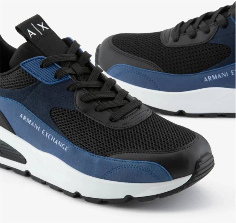 Armani Exchange Schoenen Blauw Heren