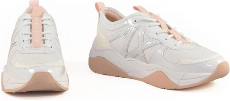 Armani Exchange Schoenen White Dames