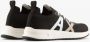Emporio Armani Schoenen Zwart Sneakers Zwart Xux171 Xv662 S565 - Thumbnail 5
