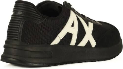 Armani Exchange Shoes Black Heren