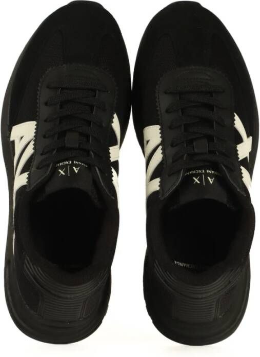Armani Exchange Shoes Black Heren